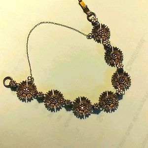 Vintage Flower Bracelet